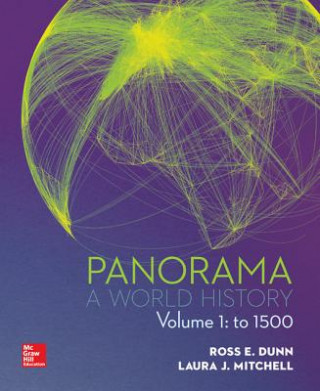 Carte Panorama, Volume 1 with Connect Plus Access Code: A World History: To 1500 Ross E. Dunn