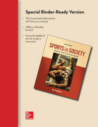 Könyv Looseleaf for Sports in Society: Issues and Controversies Jay Coakley