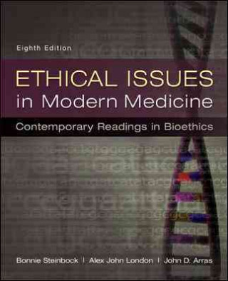 Kniha Looseleaf for Ethical Issues in Modern Medicine: Contemporary Readings in Bioethics Bonnie Steinbock