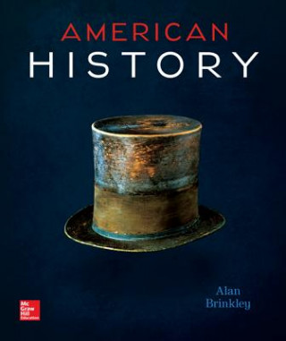 Kniha American History /Cnct+ 2 Term Alan Brinkley