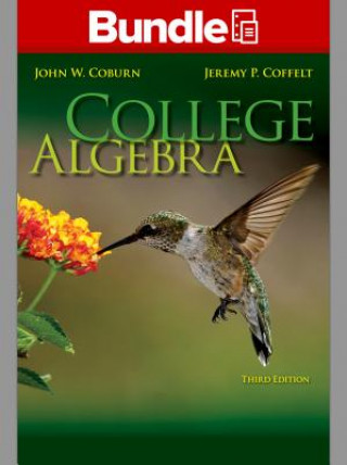 Książka Loose Leaf Coburn College Algebra with Aleks 360 11 Weeks Access Card John Coburn