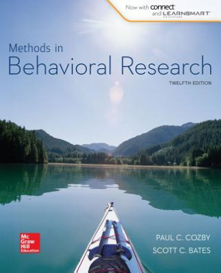 Книга LL Methods in Behavioral Research with Connect Plus Access Card Paul Cozby