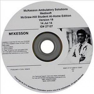 Kniha Medisoft V19 Student At-Home CD with Installation Instructions Medisoft