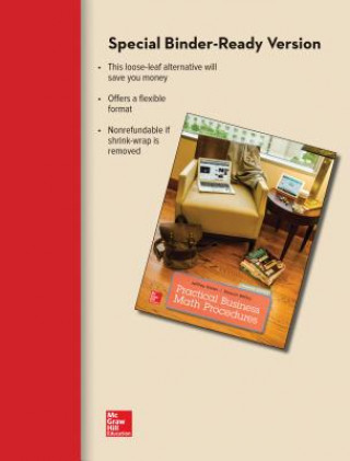 Carte Looseleaf Practical Business Math Procedures with Business Math Handbook Jeffrey Slater