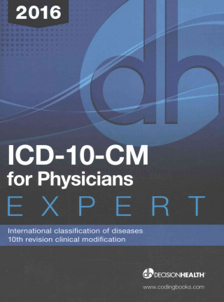Kniha 2016 ICD-10-CM Expert Draft Media Contexo