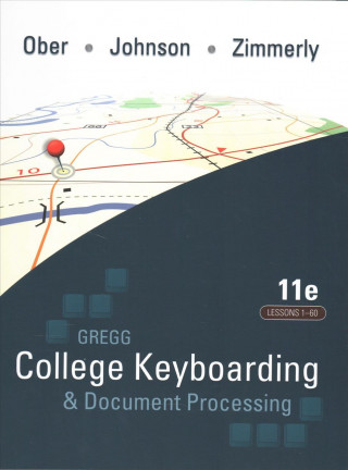 Buch Gregg College Keyboarding & Document Processing (Gdp11) Microsoft Word 2016 Manual Kit 1: 1-60 Scot Ober