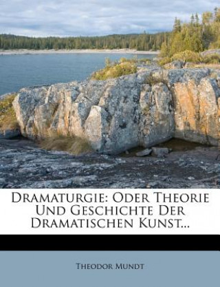 Kniha Dramaturgie. Theodor Mundt