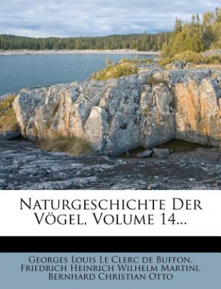 Kniha Naturgeschichte der Vögel. Georges Louis Le Clerc de Buffon