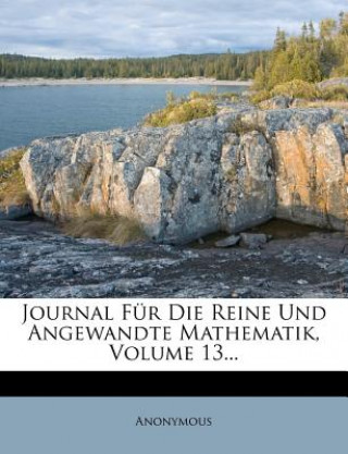 Könyv Journal für die reine und angewandte Mathematik. 