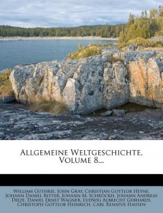 Carte Allgemeine Weltgeschichte. William Guthrie