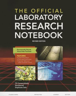 Könyv Official Laboratory Research Notebook (75 duplicate sets) Jones & Bartlett