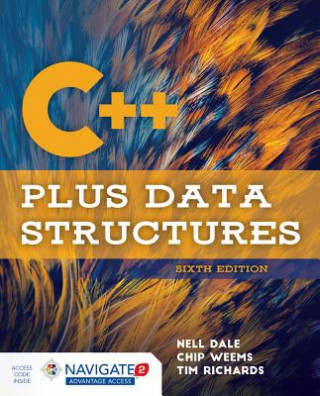Könyv C++ Plus Data Structures Nell Dale