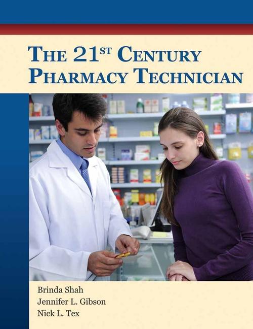 Knjiga 21st Century Pharmacy Technician (Paperback) Brinda Shah