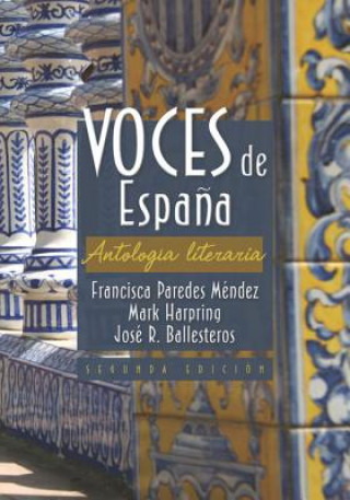 Książka Voces de Espana Francisca Paredes-Mendez