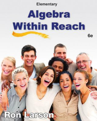 Książka Elementary Algebra Within Reach Ron Larson