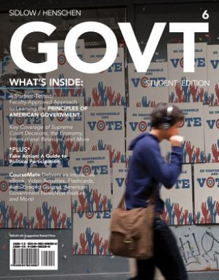 Kniha Govt with Access Code Edward Sidlow