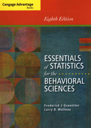 Kniha Bndl: Adv Bk: Essentials of Statistics for the Behavioral SC 