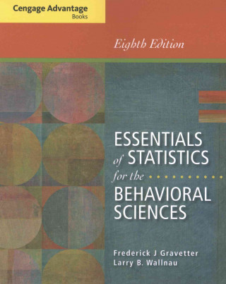 Книга Bndl: Adv Bk: Essentials of Statistics for the Behavioral SC 