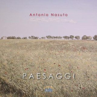 Kniha Paesaggi Antonio Nasuto