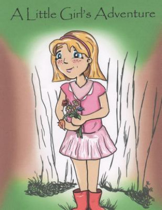 Книга Little Girl's adventure Jean Clover