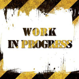 Knjiga Work in progress Antonio Nasuto