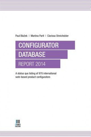 Kniha Configurator Database Report 2014 Paul Blazek