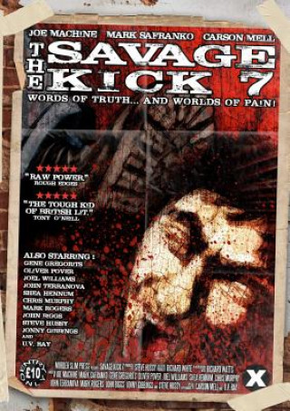 Kniha Savage Kick #7 Steve Hussy