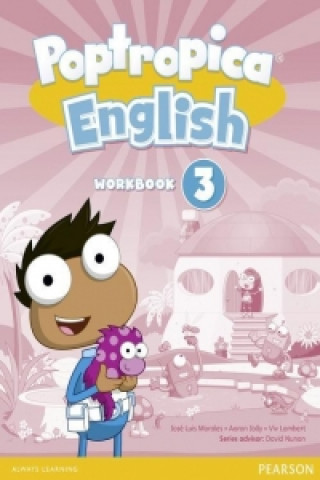 Kniha Poptropica English American Edition 3 Workbook and Audio CD Pack Viv Lambert
