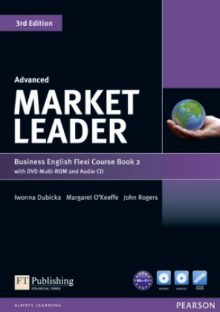 Kniha Market Leader Advanced Flexi Course Book 2 Pack Iwona Dubicka