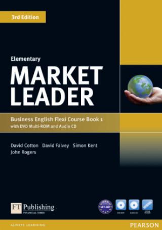 Könyv Market Leader Elementary Flexi Course Book 1 Pack David Cotton
