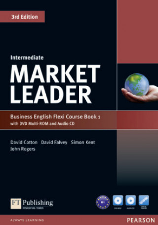 Kniha Market Leader Intermediate Flexi Course Book 1 Pack David Cotton