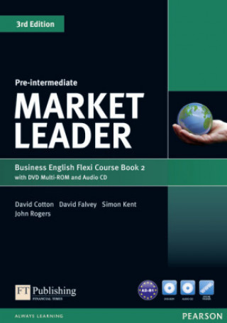 Kniha Market Leader Pre-Intermediate Flexi Course Book 2 Pack David Cotton