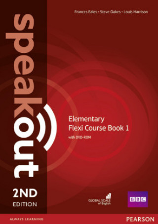 Knjiga Speakout Elementary 2nd Edtion Flexi Coursebook 1 Pack Frances Eales