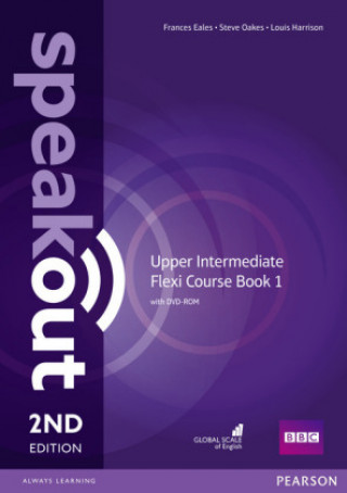 Könyv Speakout Upper Intermediate 2nd Edition Flexi Coursebook 1 Pack Antonia Clare