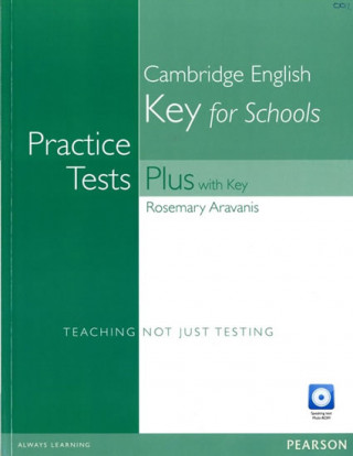 Könyv Practice Tests Plus KET for Schools with Key and Multi-Rom/Audio CD Pack Rosemary Aravanis