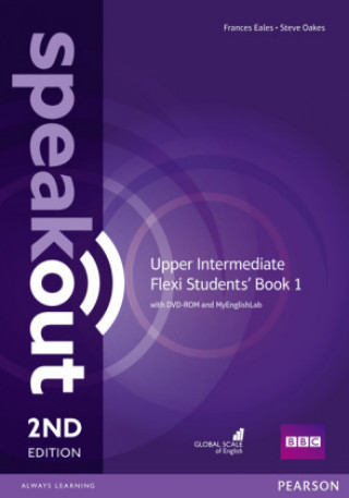 Könyv Speakout Upper Intermediate 2nd Edition Flexi Students' Book 1 with MyEnglishLab Pack J. J. Wilson