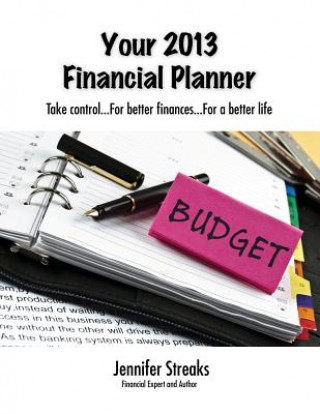 Libro Your 2013 Financial Planner Jennifer Streaks