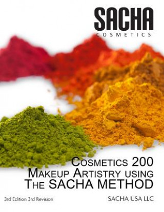 Könyv Makeup 200 - Makeup Artistry Using The SACHA METHOD Sacha Usa LLC