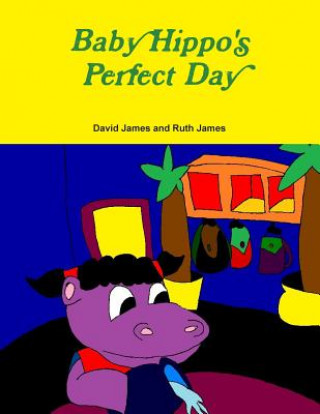 Książka Baby Hippo's Perfect Day David James