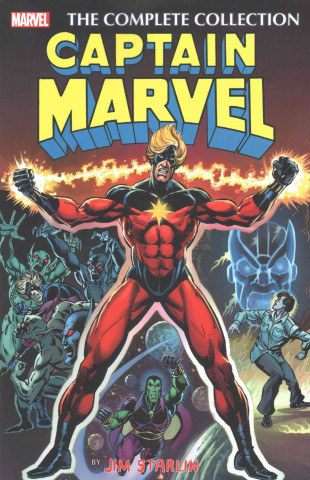 Carte Captain Marvel By Jim Starlin: The Complete Collection Jim Starlin