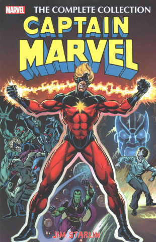 Książka Captain Marvel By Jim Starlin: The Complete Collection Jim Starlin