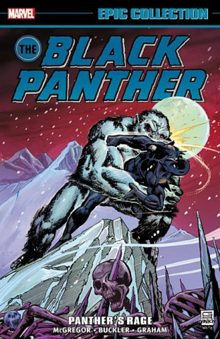 Kniha Black Panther Epic Collection: Panther's Rage Marvel Comics