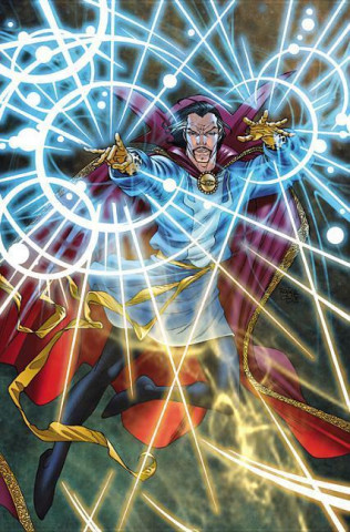 Knjiga Marvel Universe Doctor Strange Marvel Comics