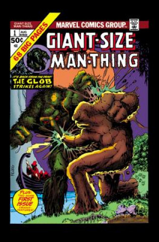 Книга Man-thing By Steve Gerber: The Complete Collection Vol. 2 Marvel Comics
