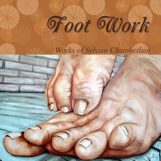 Книга Foot Work Chamberlain Nyudo Artist Monk Founder Di