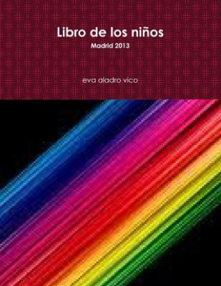 Kniha Libro De Los Ninos Eva Aladro Vico