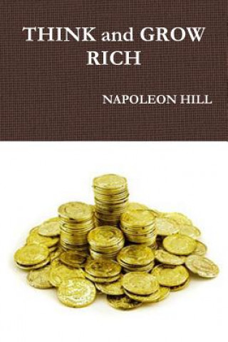 Könyv THINK and GROW RICH Napoleon Hill