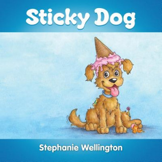 Carte Sticky Dog Stephanie Wellington