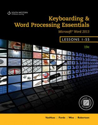 Kniha Bndl: Keyboarding and Word Processing Essentials Lessons 1-5 