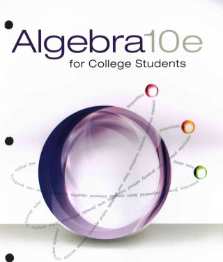 Libro Bndl: Llf Algebra College Students 